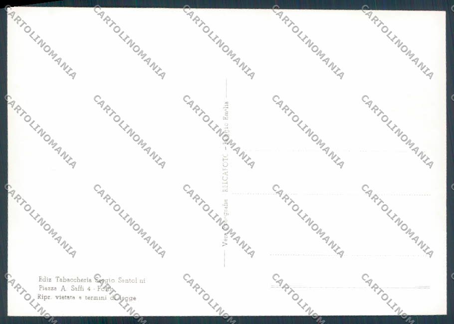 Forlì città foto FG cartolina ZF5560 – retro