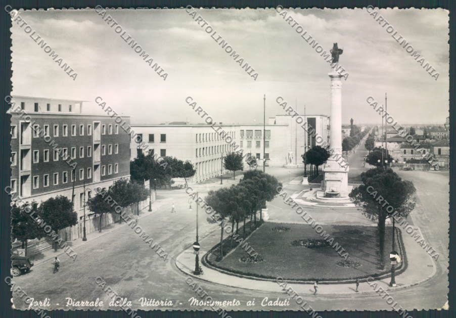 Forlì città COLLA foto FG cartolina ZF5562 – fronte