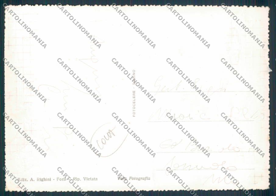 Forlì città COLLA foto FG cartolina ZF5562 – retro