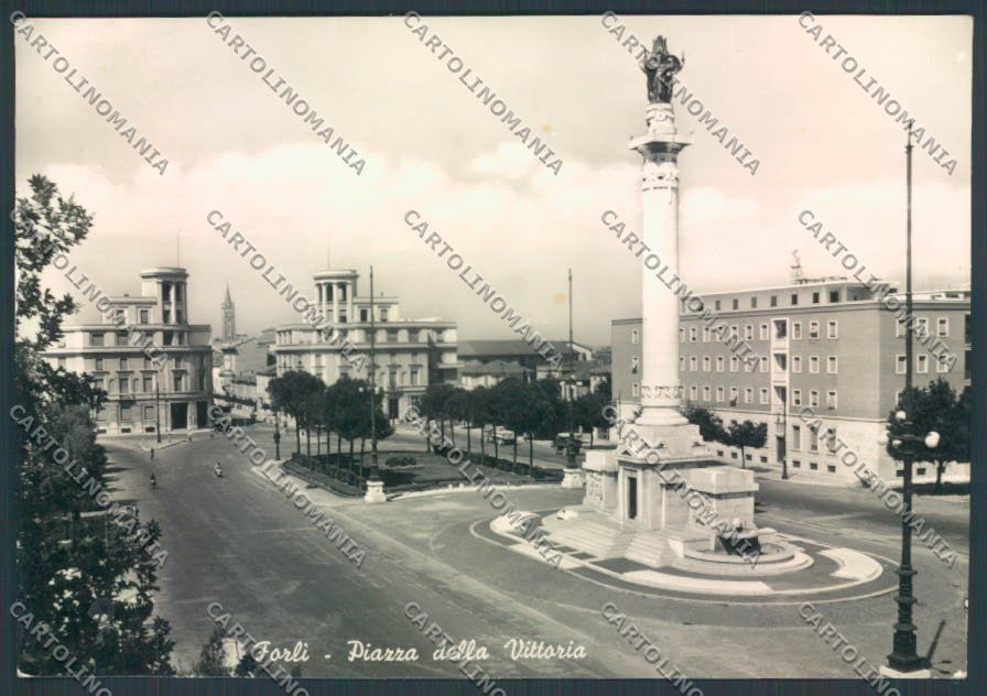 Forlì città foto FG cartolina ZF5563 – fronte