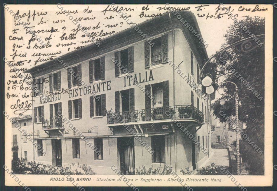 Ravenna Riolo dei Bagni FG cartolina ZF5576 – fronte