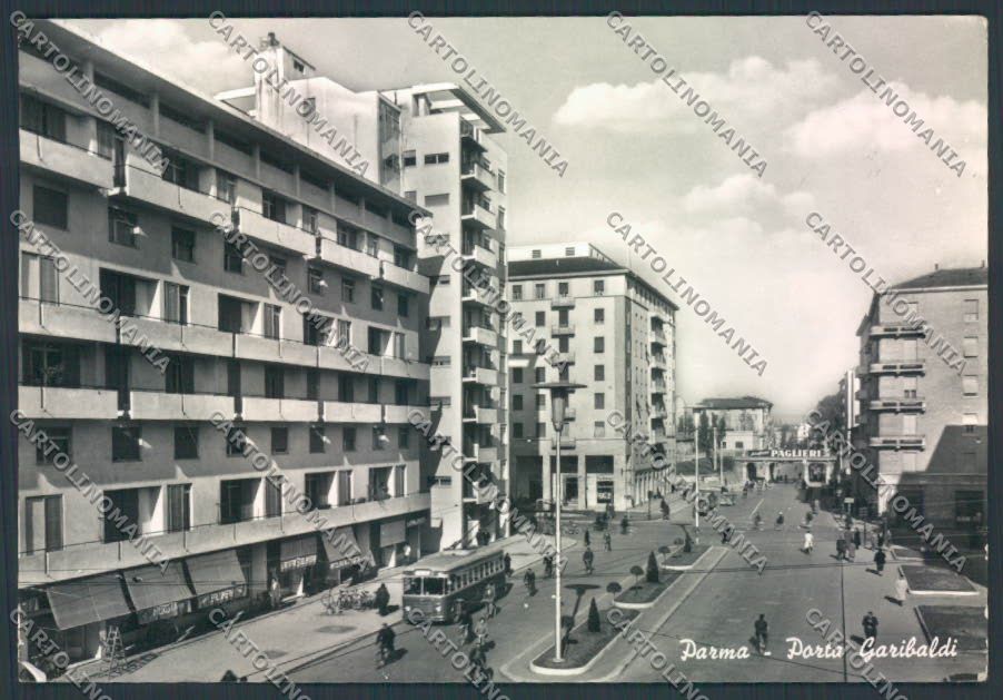 Parma città foto FG cartolina ZF5599 – fronte
