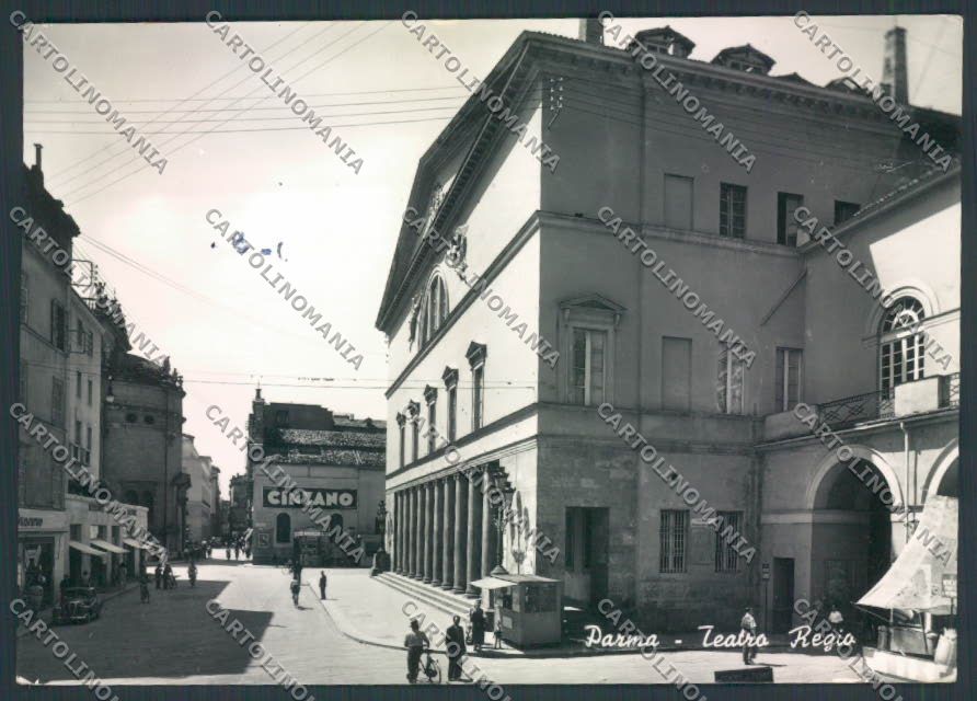 Parma città STRAPPO foto FG cartolina ZF5600 – fronte
