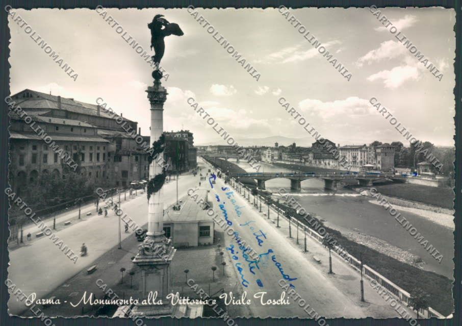 Parma città foto FG cartolina ZF5605 – fronte