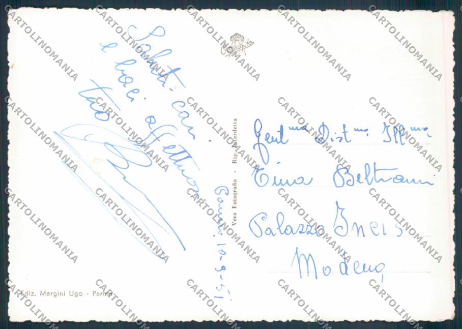 Parma città foto FG cartolina ZF5605 – retro