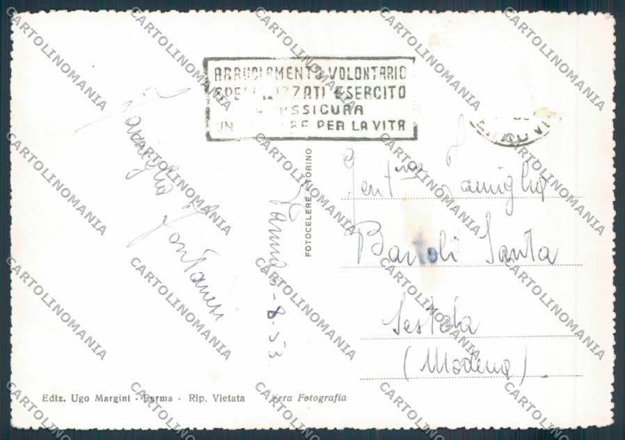 Parma città foto FG cartolina ZF5622 – retro