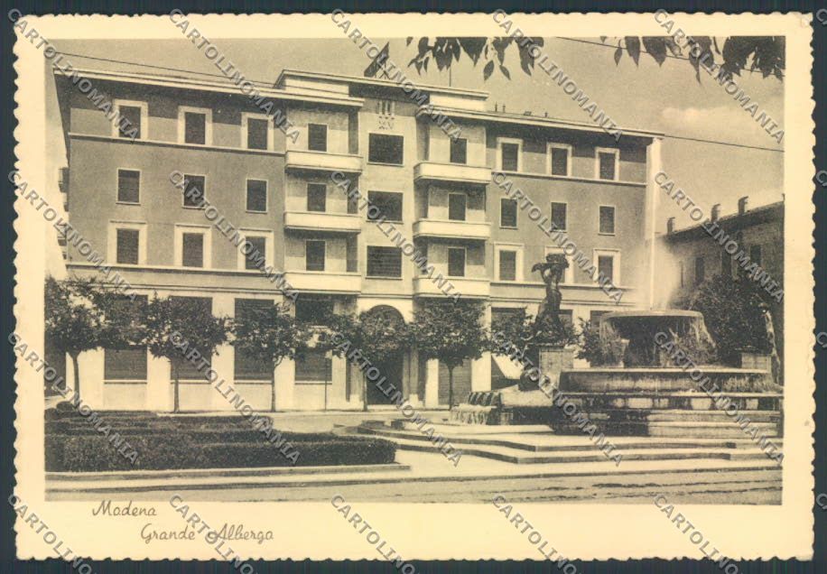 Modena città FG cartolina ZF5628 – fronte