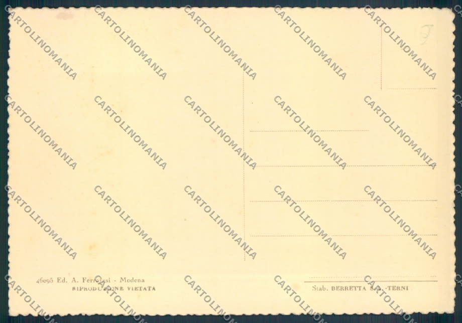 Modena città FG cartolina ZF5628 – retro