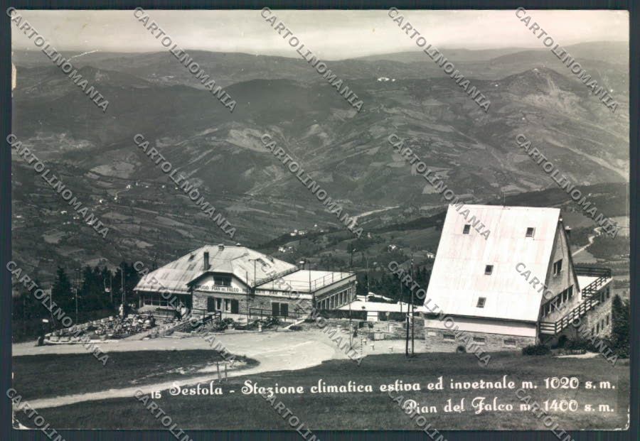 Modena Sestola Pian del Falco foto FG cartolina ZF5643 – fronte