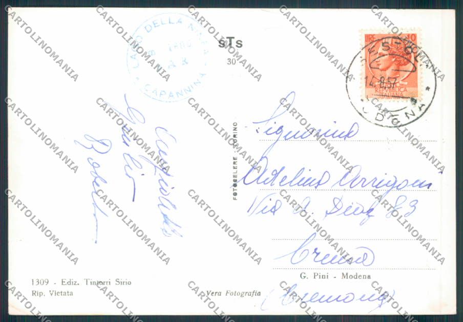 Modena Sestola foto FG cartolina ZF5645 – retro
