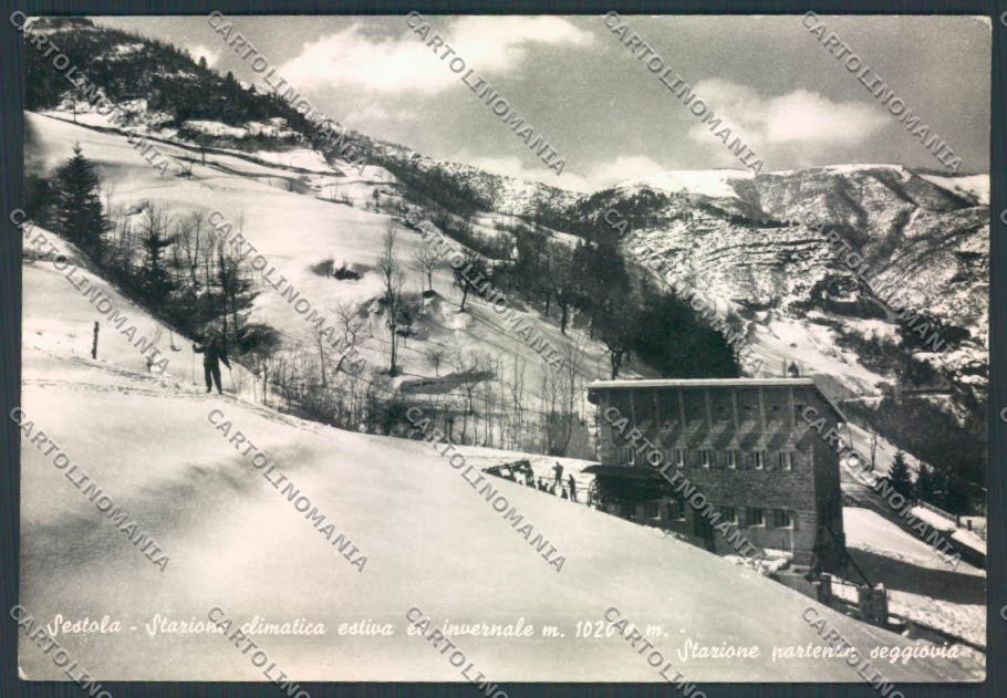 Modena Sestola Seggiovia foto FG cartolina ZF5646 – fronte