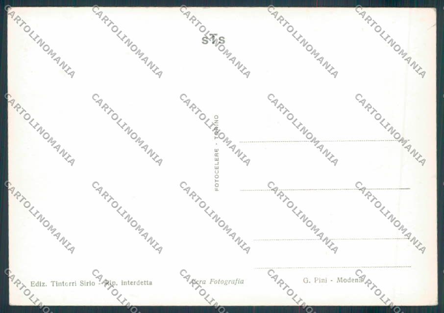 Modena Sestola Seggiovia foto FG cartolina ZF5646 – retro