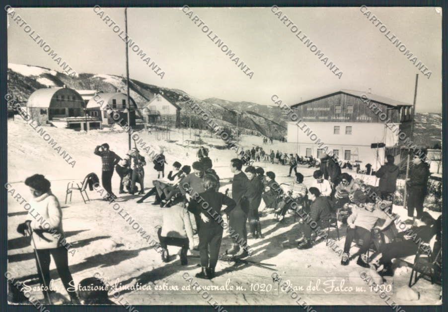 Modena Sestola Pian del Falco Sci foto FG cartolina ZF5647 – fronte