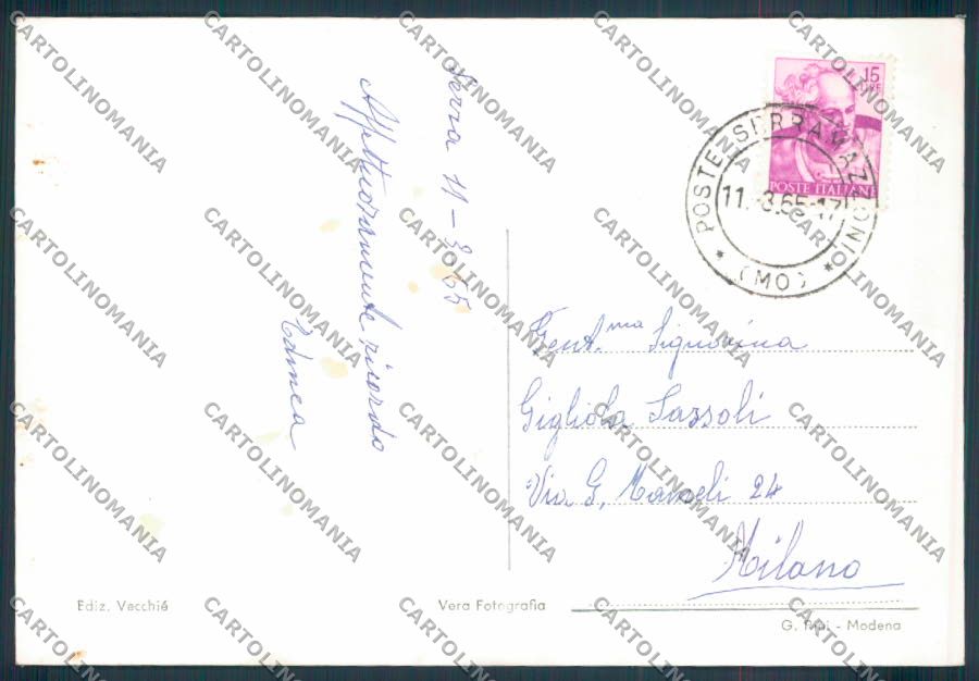 Modena Serramazzoni foto FG cartolina ZF5652 – retro