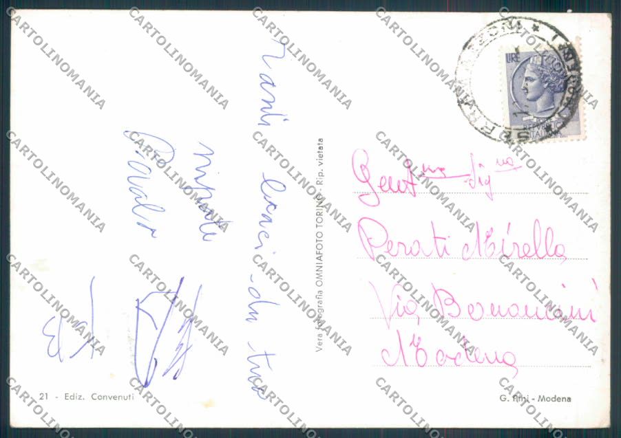 Modena Serramazzoni foto FG cartolina ZF5655 – retro