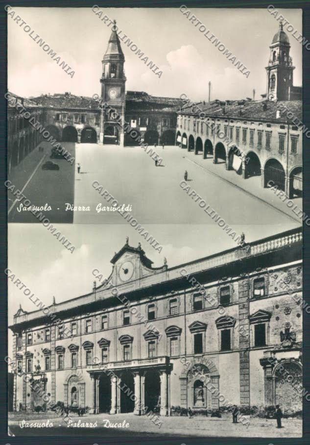 Modena Sassuolo foto FG cartolina ZF5657 – fronte