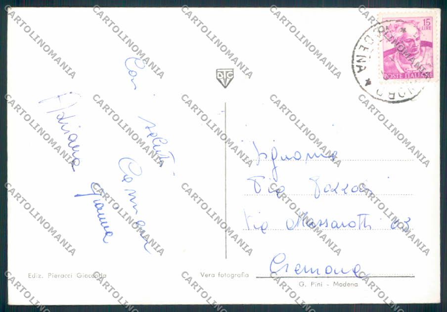 Modena Frassinoro foto FG cartolina ZF5658 – retro