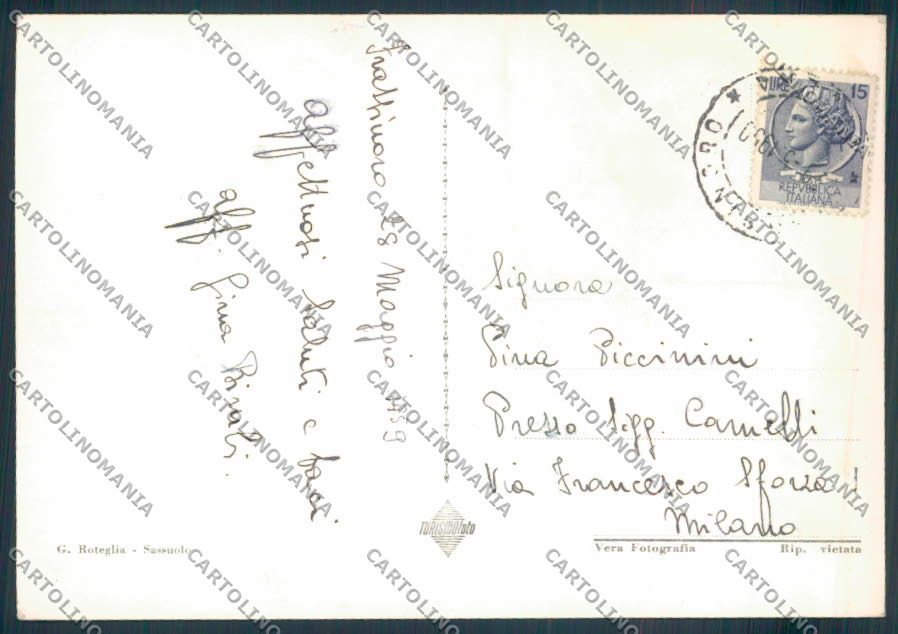 Modena Frassinoro foto FG cartolina ZF5660 – retro