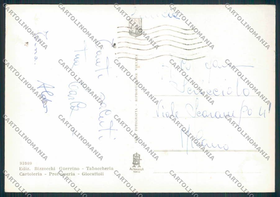 Rimini Marebello foto FG cartolina ZF5694 – retro