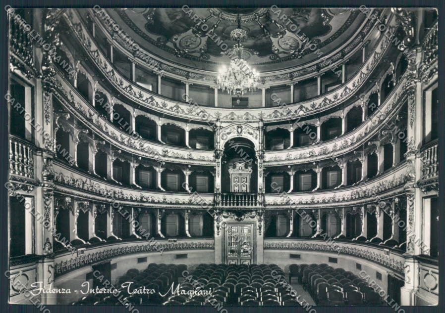 Parma Fidenza Teatro foto FG cartolina ZF5702 – fronte