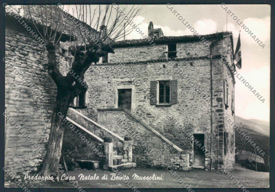 Forlì Predappio foto FG cartolina ZF5713 – fronte