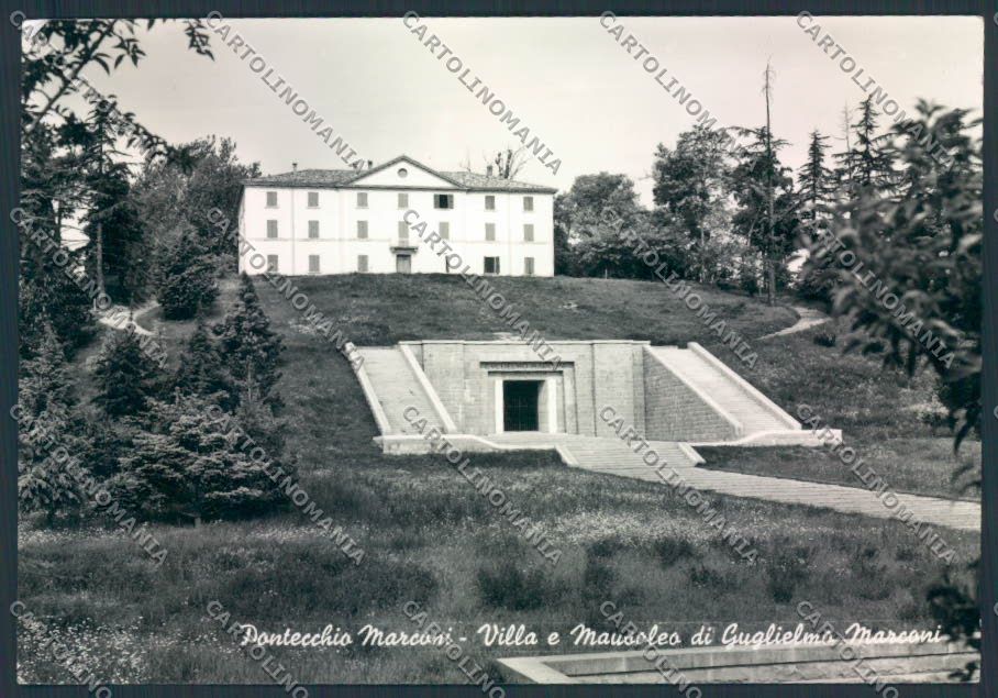 Bologna Pontecchio Marconi foto FG cartolina ZF5714 – fronte