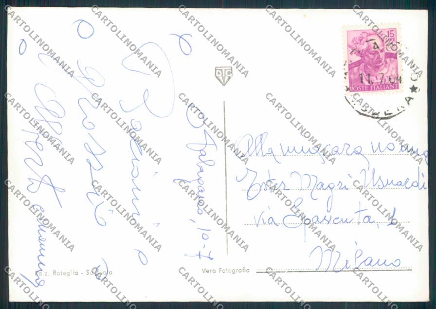 Modena Palagano foto FG cartolina ZF5717 – retro