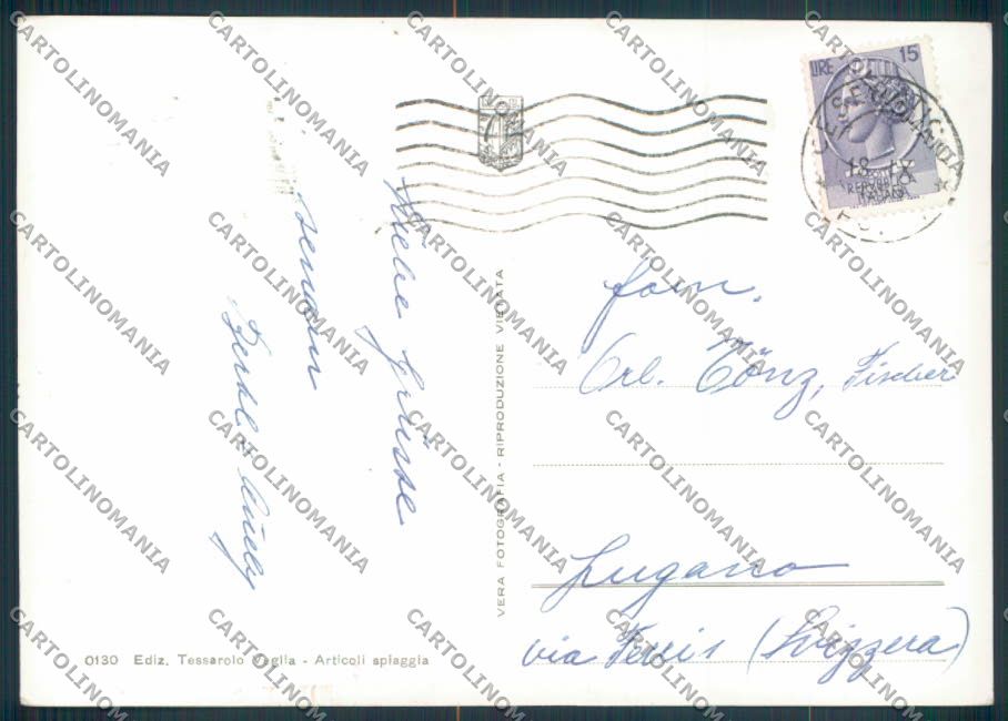 Forlì Gatteo a Mare foto FG cartolina ZF5722 – retro