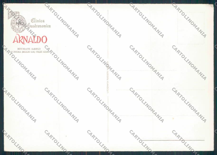 Reggio Emilia Rubiera foto FG cartolina ZF5723 – retro