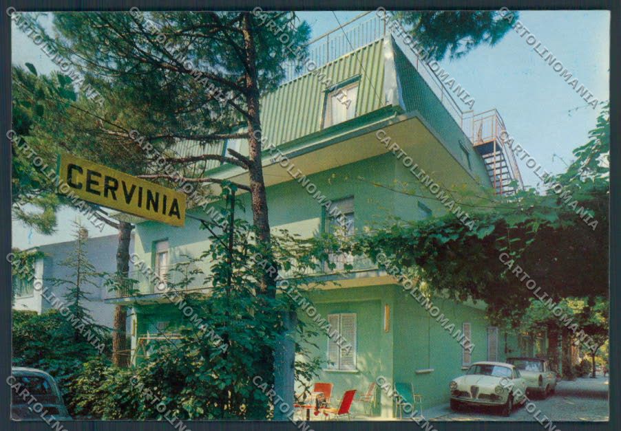 Ravenna Cervia foto FG cartolina ZF5725 – fronte