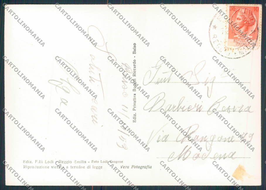 Reggio Emilia Baiso foto FG cartolina ZF5726 – retro