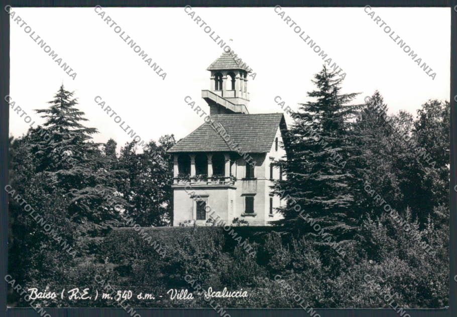 Reggio Emilia Baiso foto FG cartolina ZF5731 – fronte