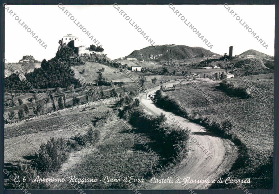 Reggio Emilia Ciano d'Enza foto FG cartolina ZF5733 – fronte