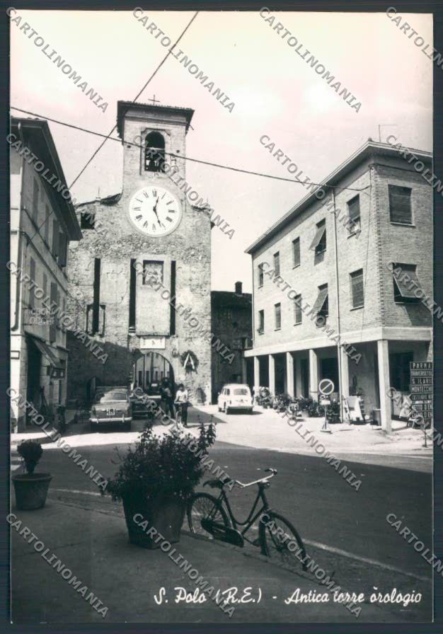 Reggio Emilia San Polo foto FG cartolina ZF5737 – fronte