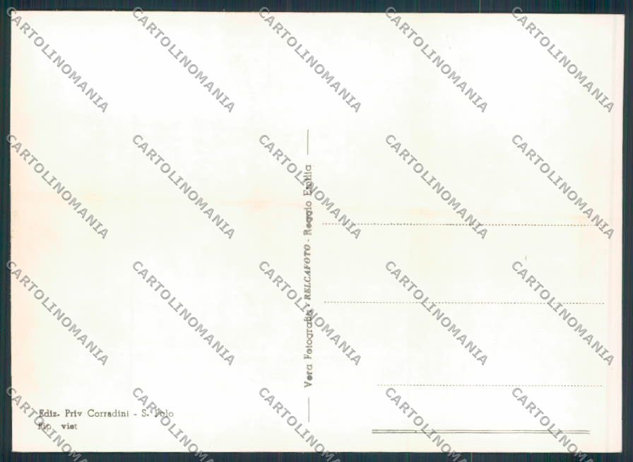 Reggio Emilia San Polo foto FG cartolina ZF5737 – retro