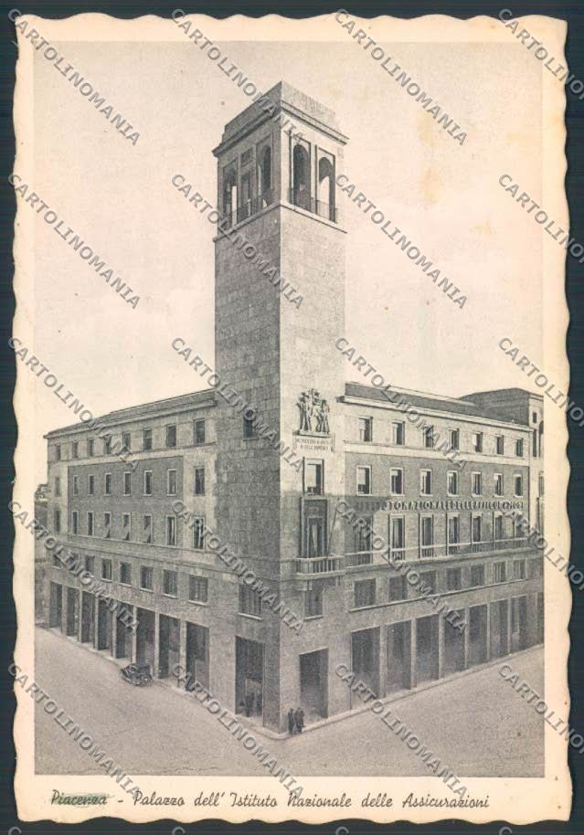 Piacenza città FG cartolina ZF5753 – fronte