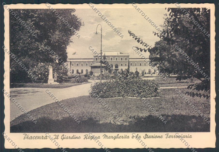 Piacenza città Stazione FG cartolina ZF5754 – fronte