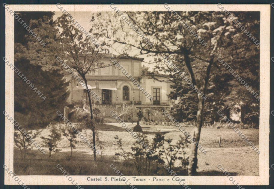Bologna Castel San Pietro FG cartolina ZF5775 – fronte