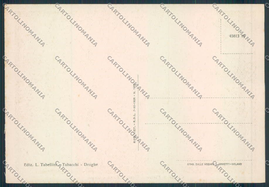 Bologna Castel San Pietro FG cartolina ZF5775 – retro