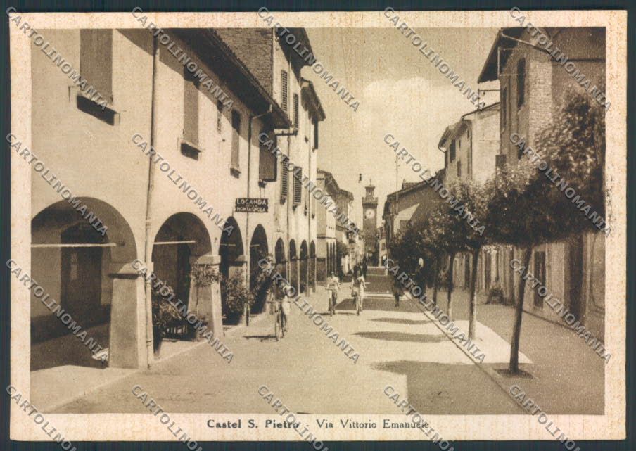 Bologna Castel San Pietro FG cartolina ZF5776 – fronte