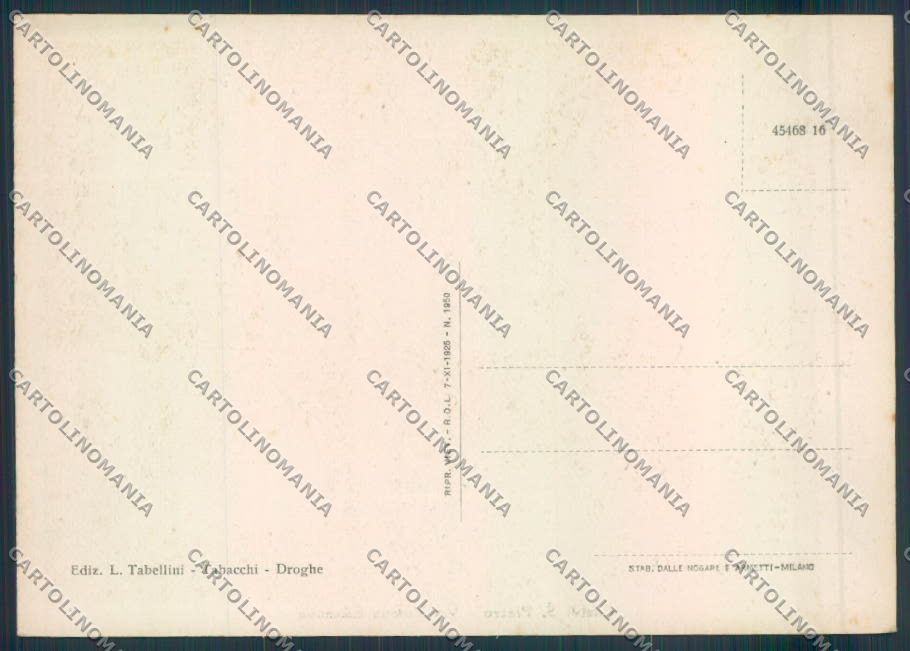 Bologna Castel San Pietro FG cartolina ZF5776 – retro