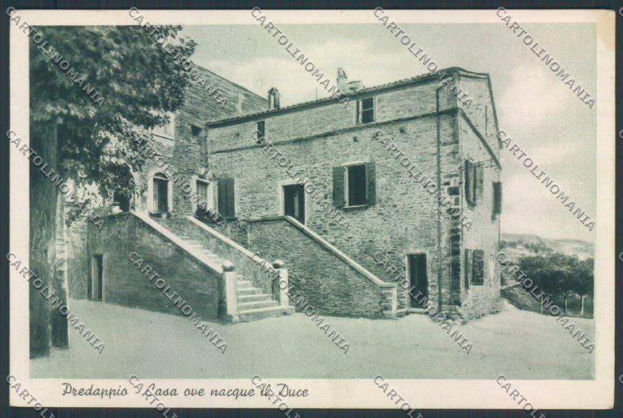 Forlì Predappio FG cartolina ZF5780 – fronte