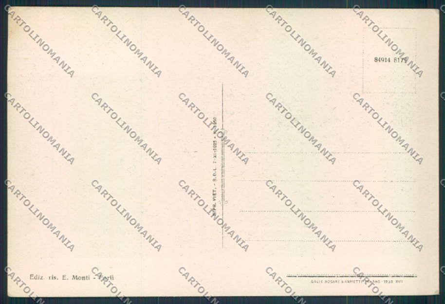 Forlì Predappio FG cartolina ZF5780 – retro