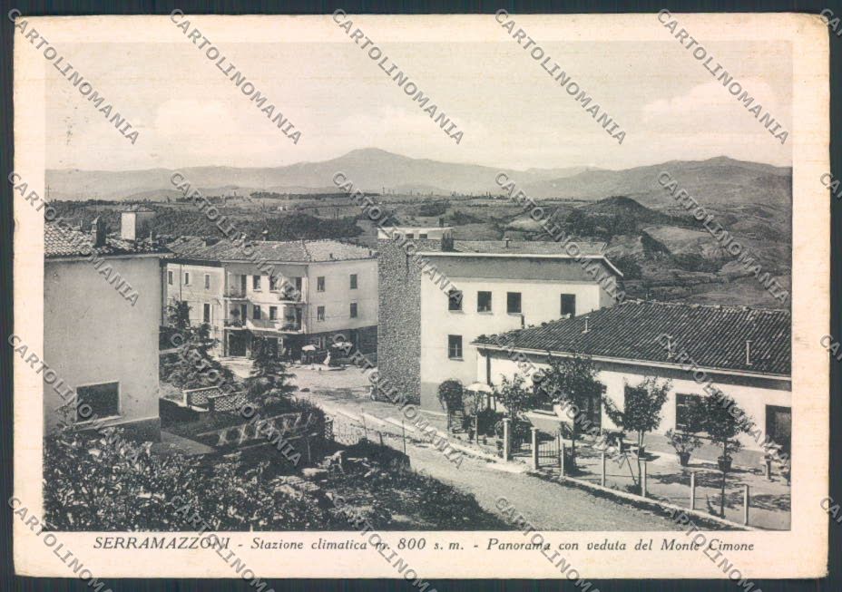 Modena Serramazzoni FG cartolina ZF5785 – fronte
