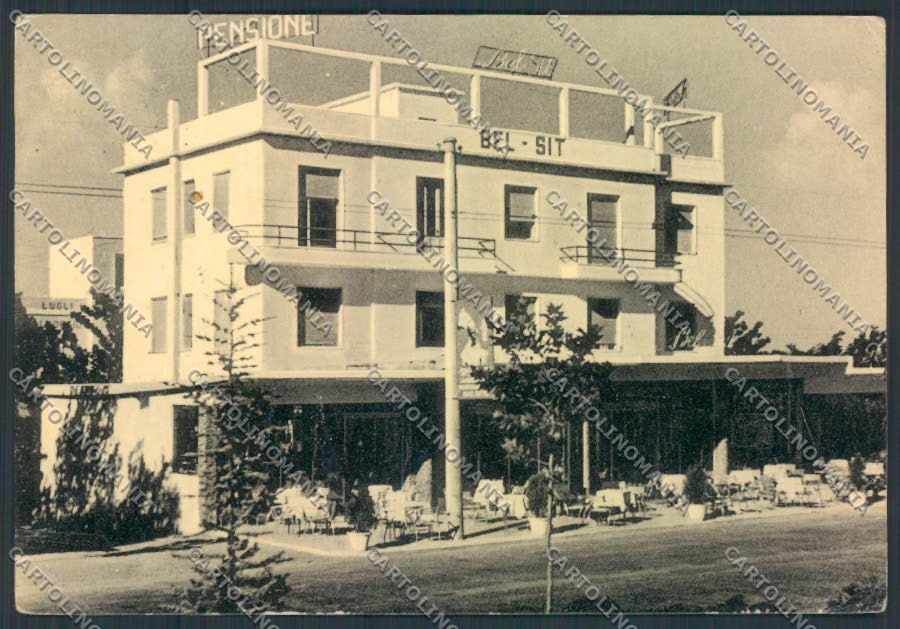 Rimini Marebello FG cartolina ZF5794 – fronte