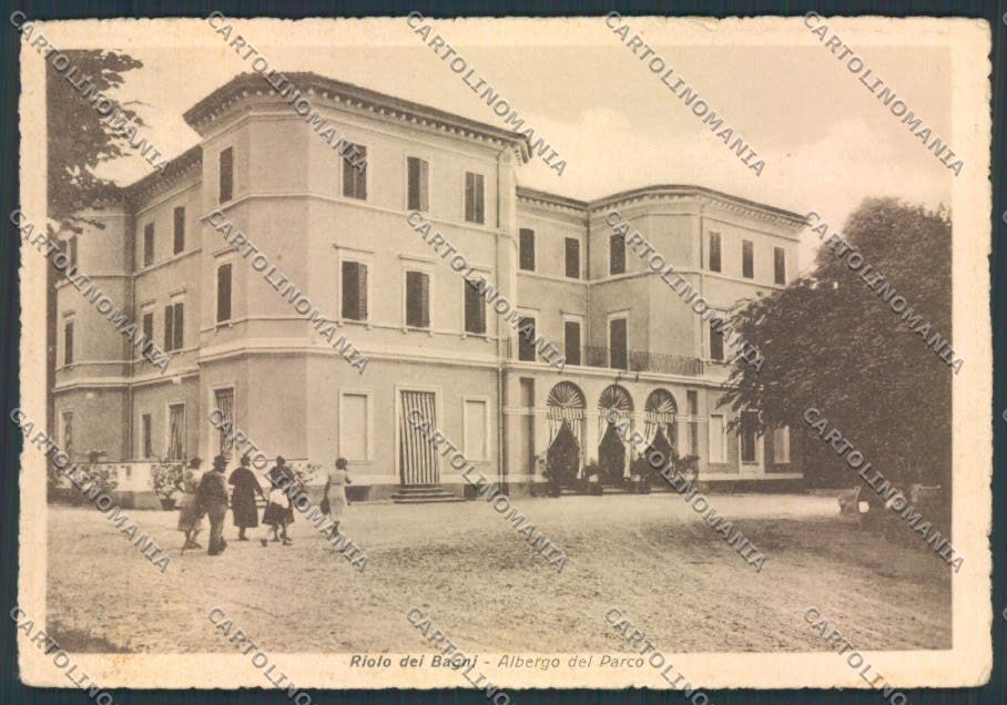 Ravenna Riolo dei Bagni FG cartolina ZF5823 – fronte