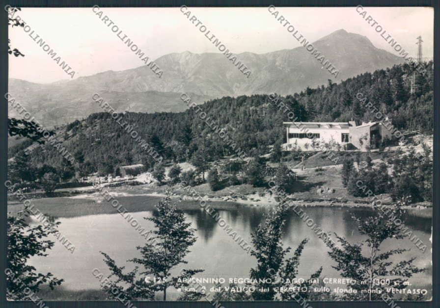 Reggio Emilia Lago del Cerreto foto FG cartolina ZF5831 – fronte
