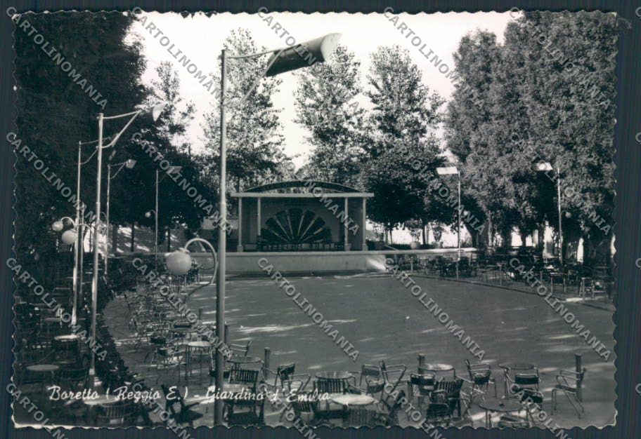 Reggio Emilia Boretto foto FG cartolina ZF5832 – fronte