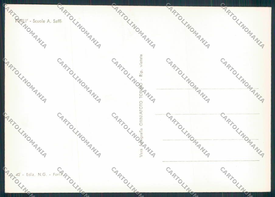 Forlì città foto FG cartolina ZF5835 – retro