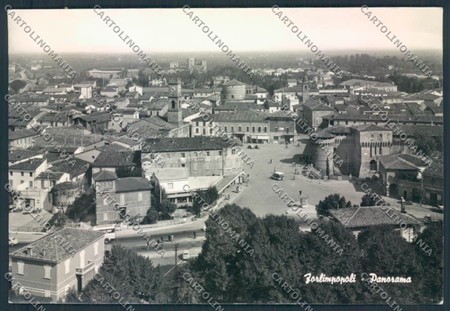 Forlì Forlimpopoli foto FG cartolina ZF5837 – fronte